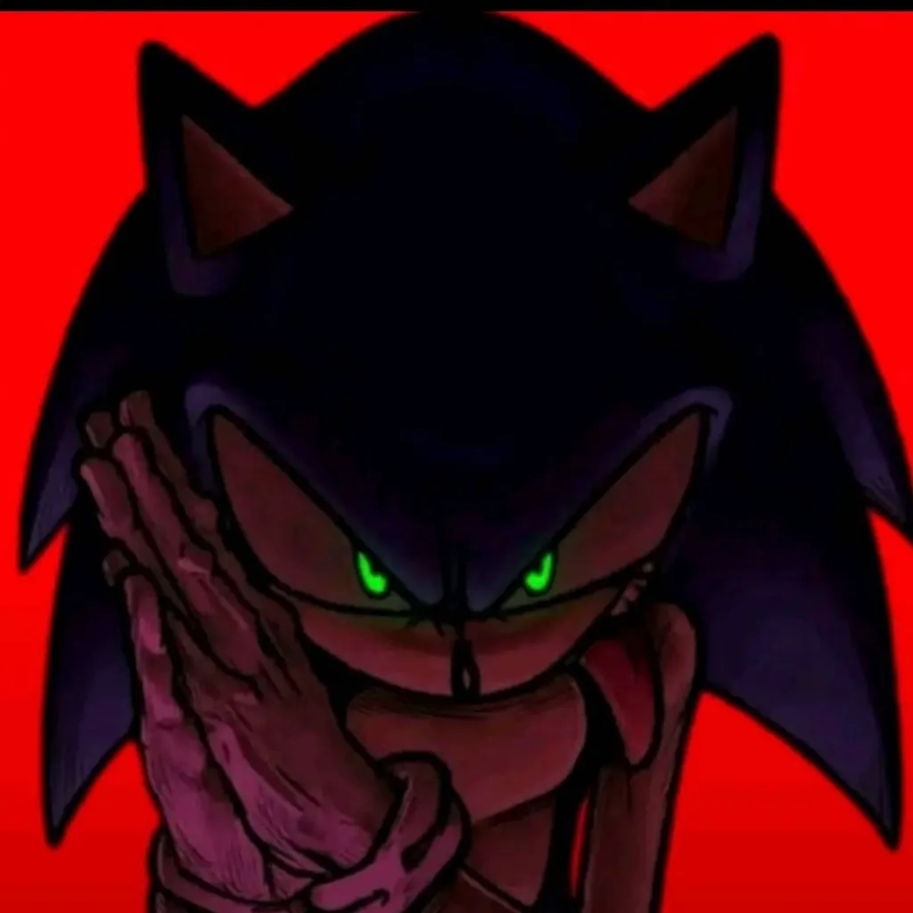 chat with ai character: freaky sonic exe