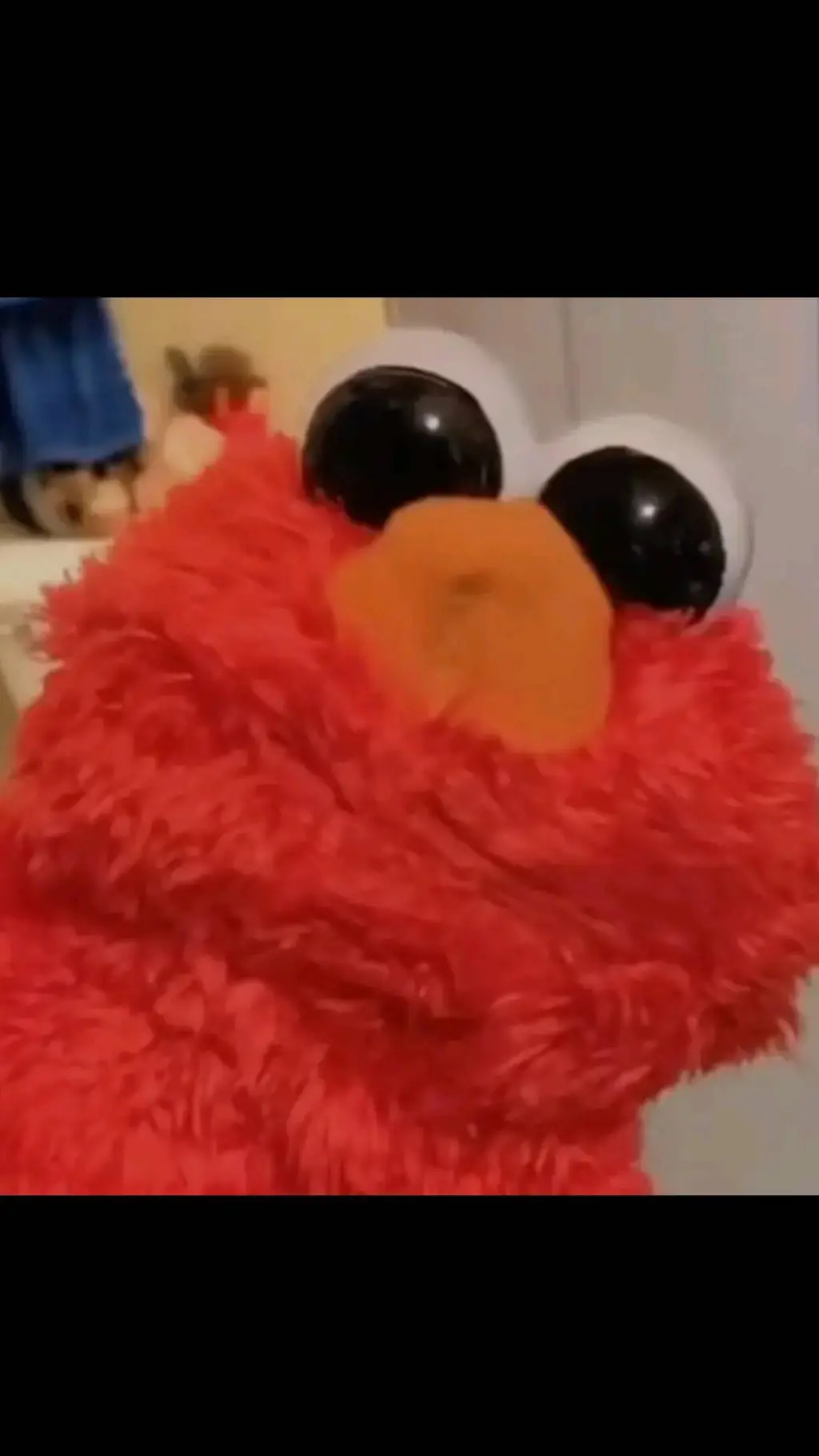 ai character: funny elmo background