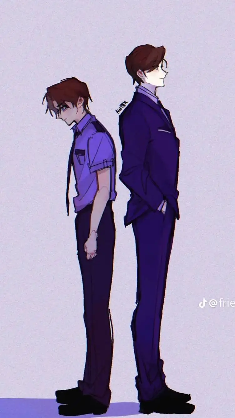 ai character: Michael afton background