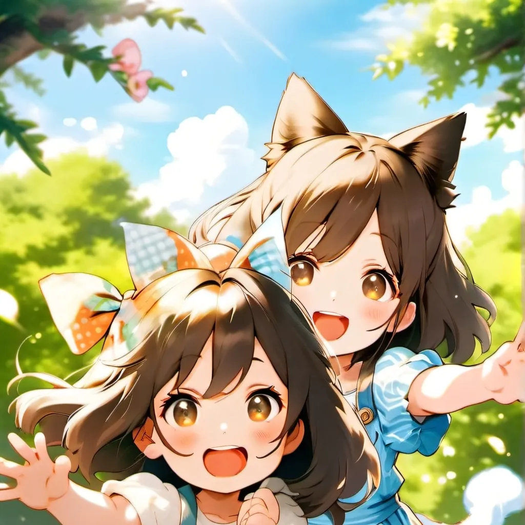 chat with ai character: lily and sailor