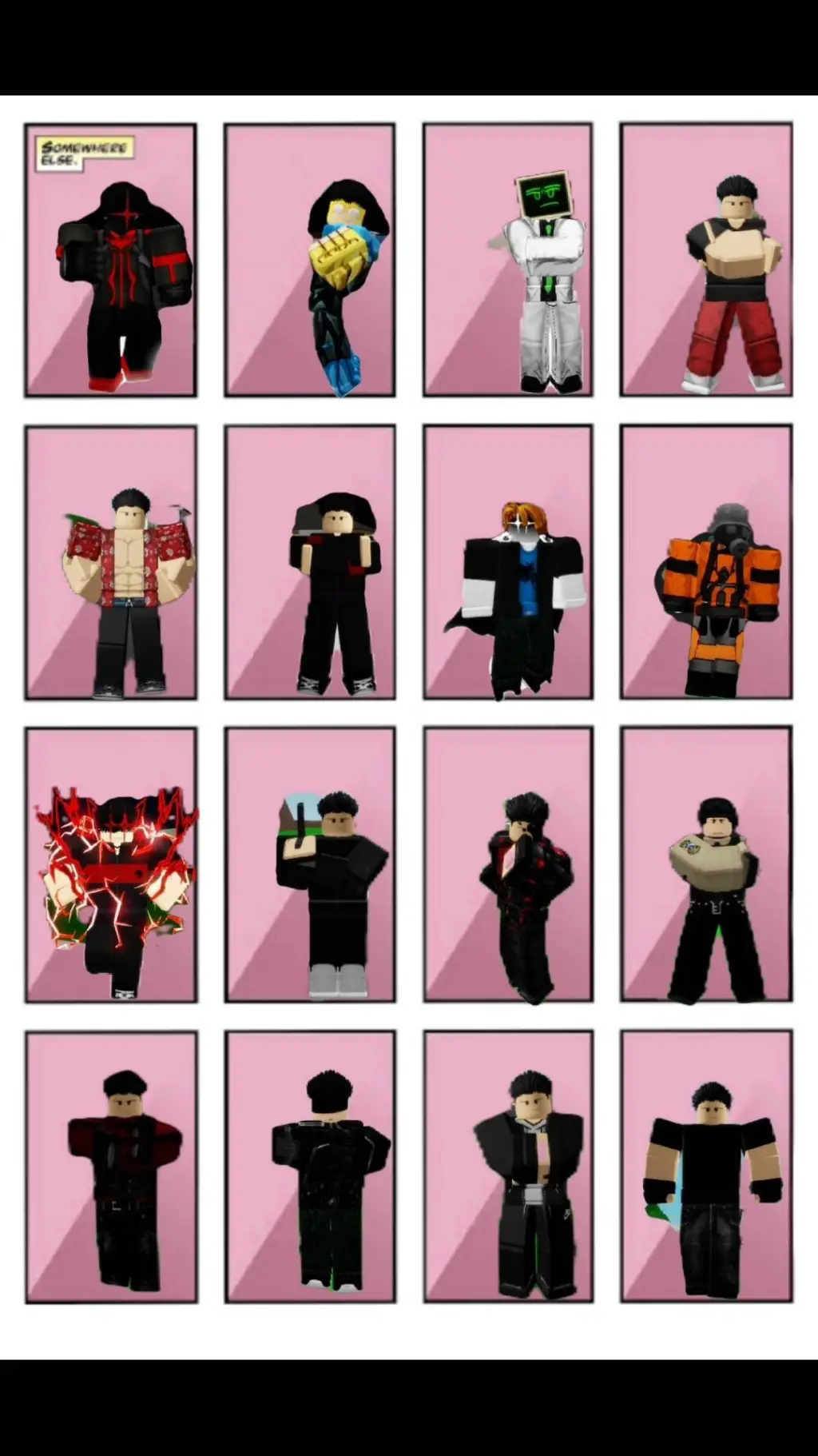 ai character: The Playercible background