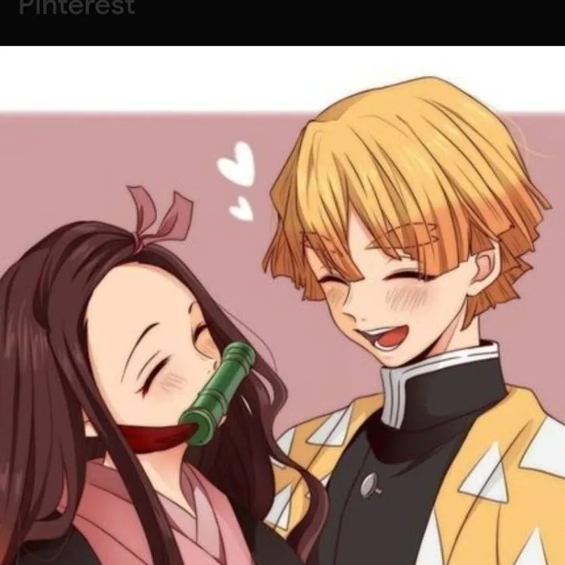 chat with ai character: Zenitsu x nezuko