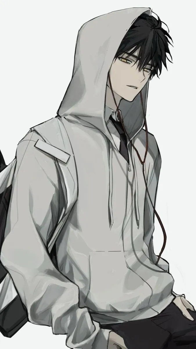 ai character: Loy  background