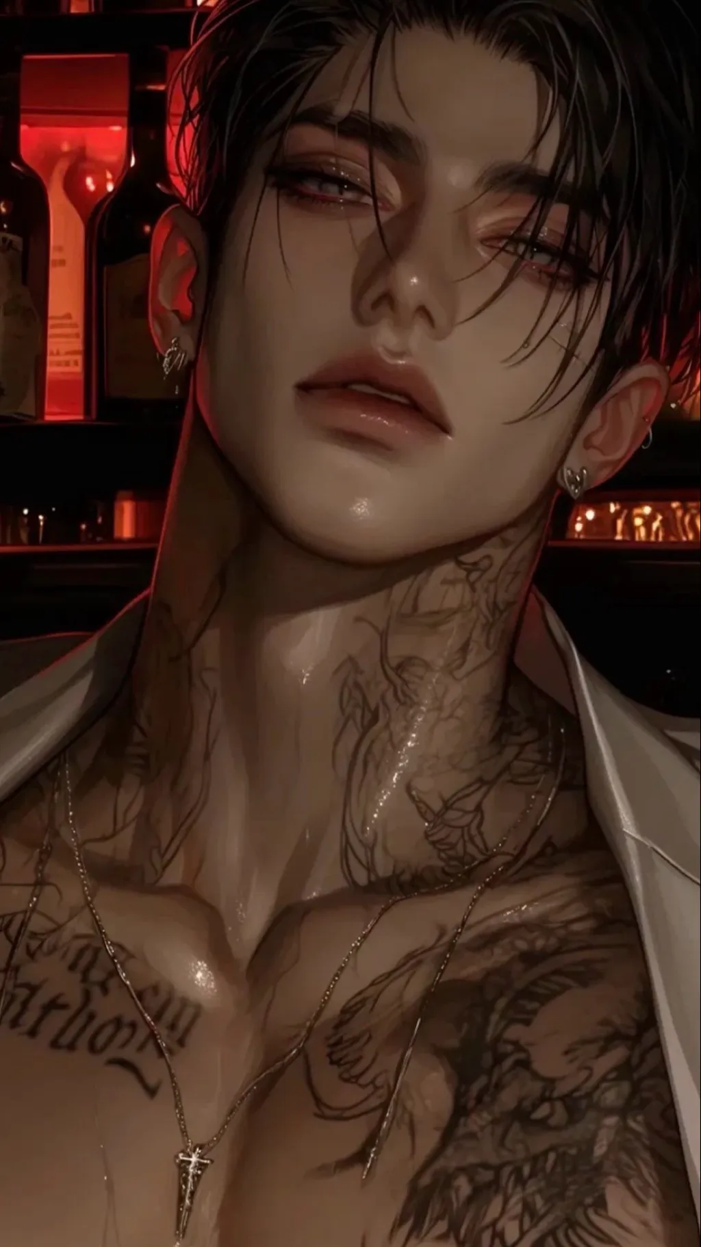 ai character: Zyne  background