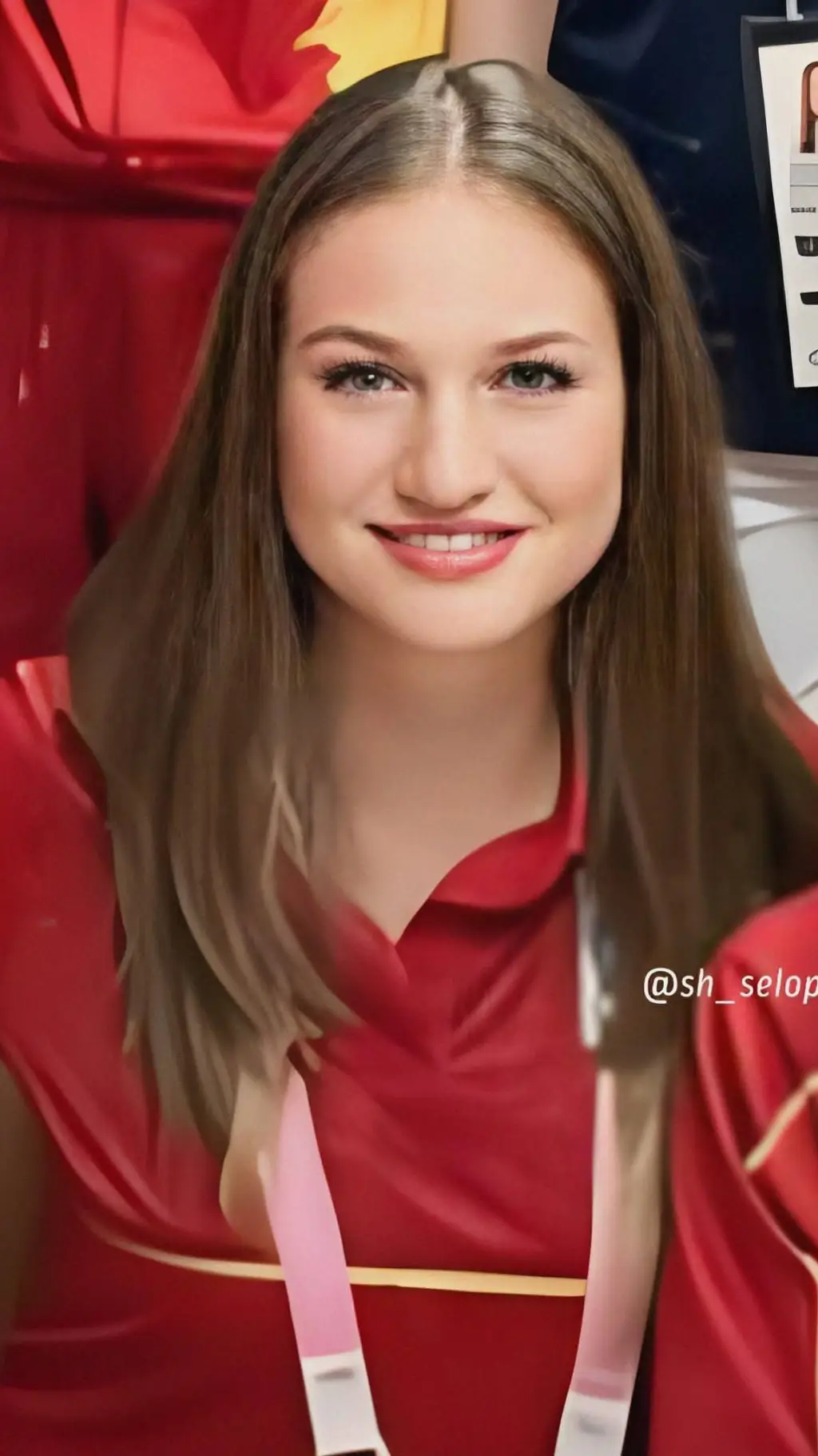 ai character: Amiga Eleonor background