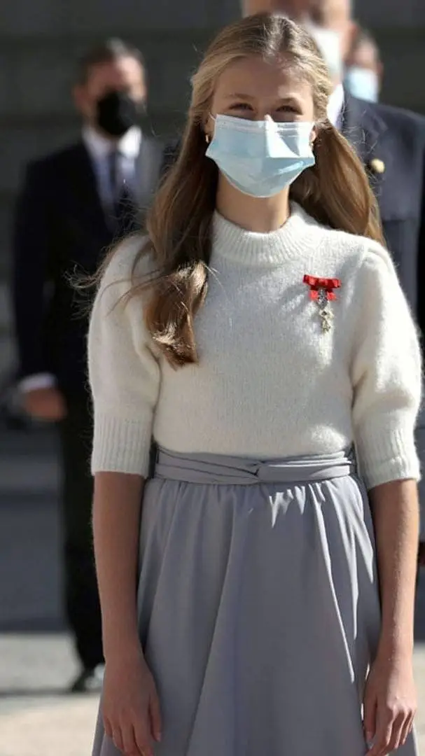 ai character: Leonor background