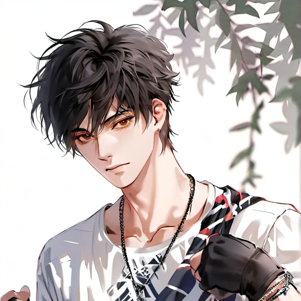 chat with ai character: Caleb