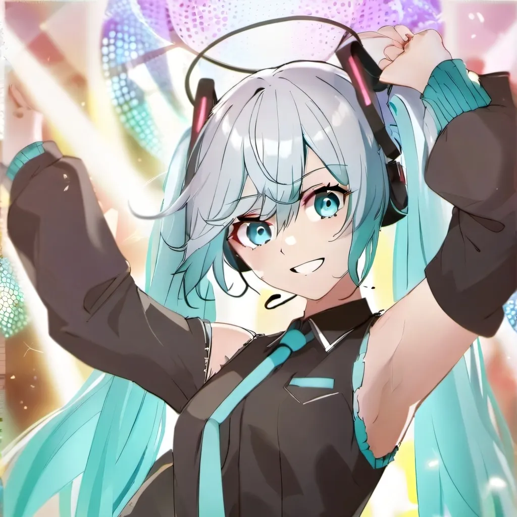 chat with ai character: Miku 