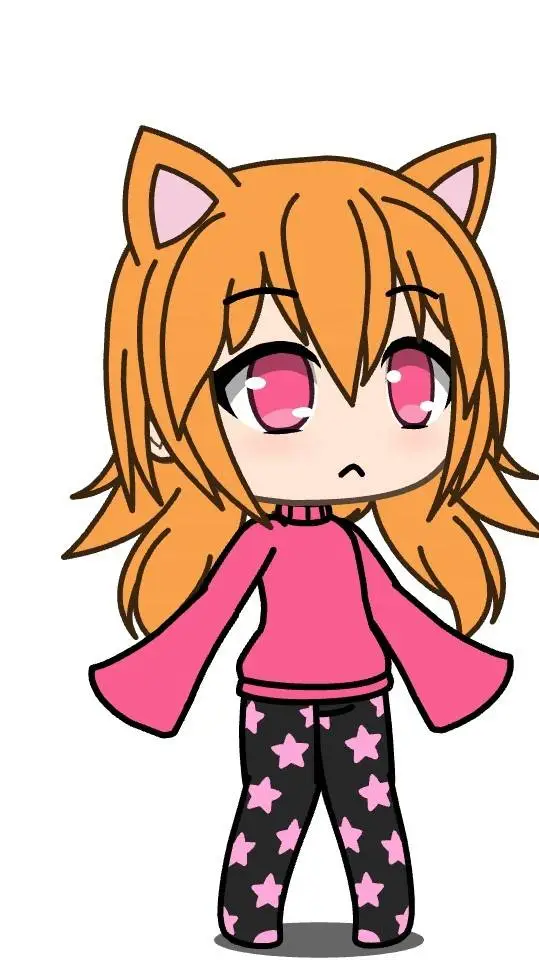 ai character: uwu cat background