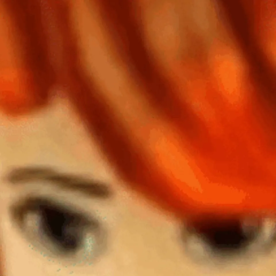 chat with ai character: bacon hair girl