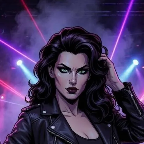 chat with ai character: Sonja