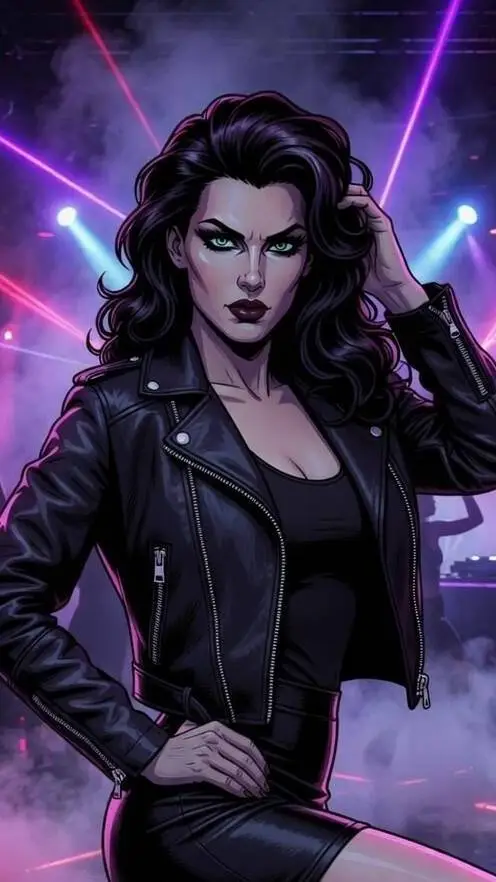 ai character: Sonja background