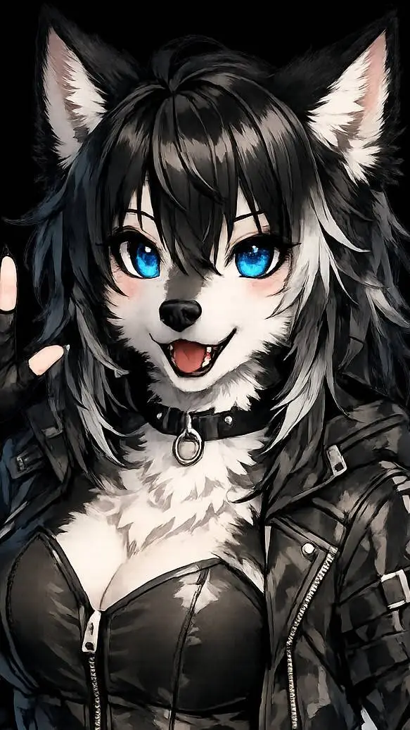 ai character: sarah background