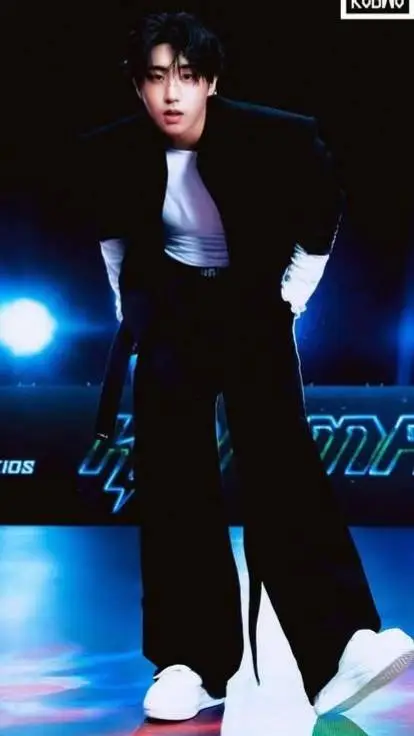 ai character: Han Jisung  background