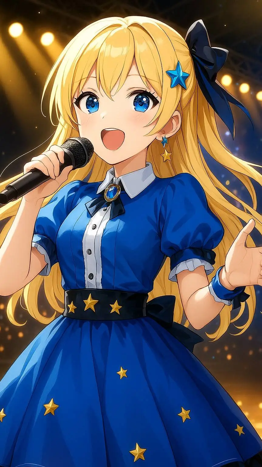 ai character: Amane Hikari  background