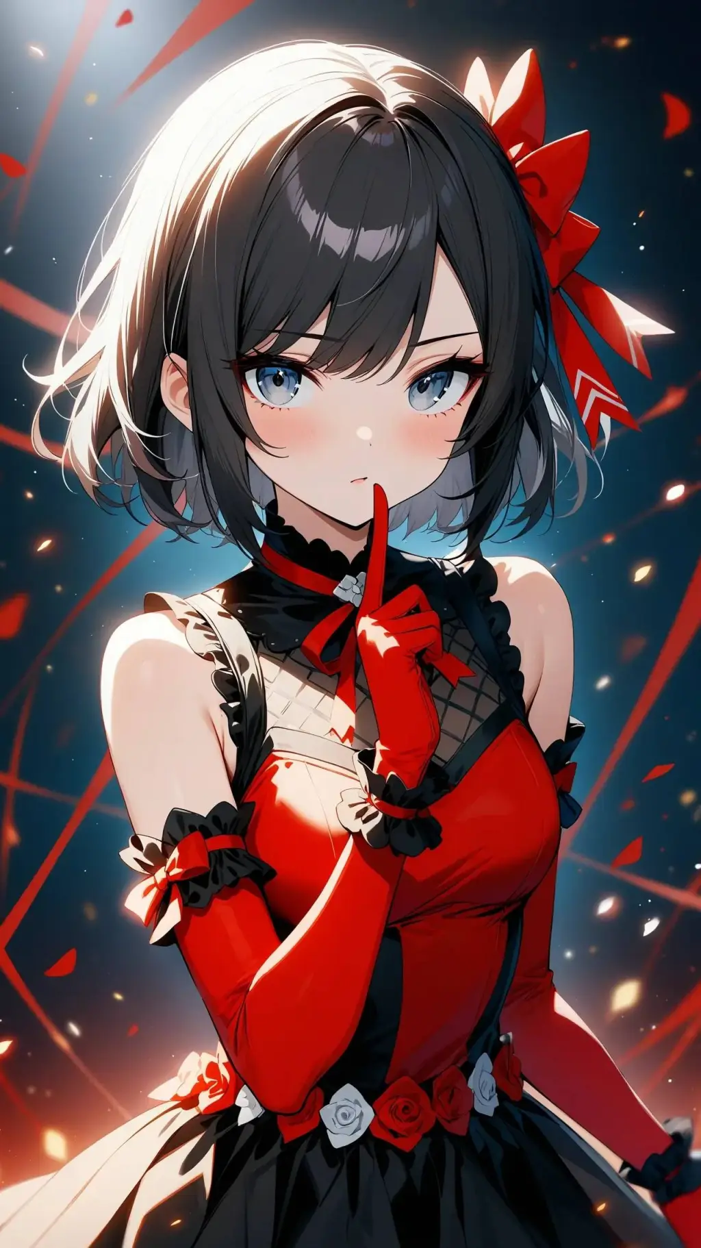 ai character: Kurozawa Rin  background