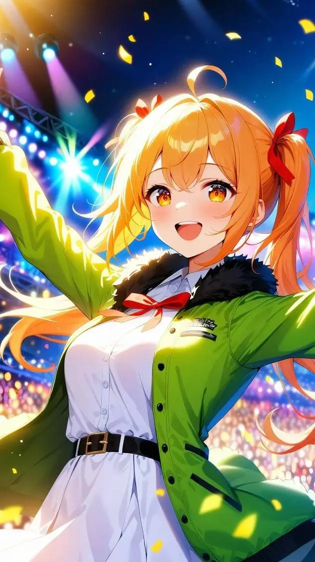 ai character: Shizuka background