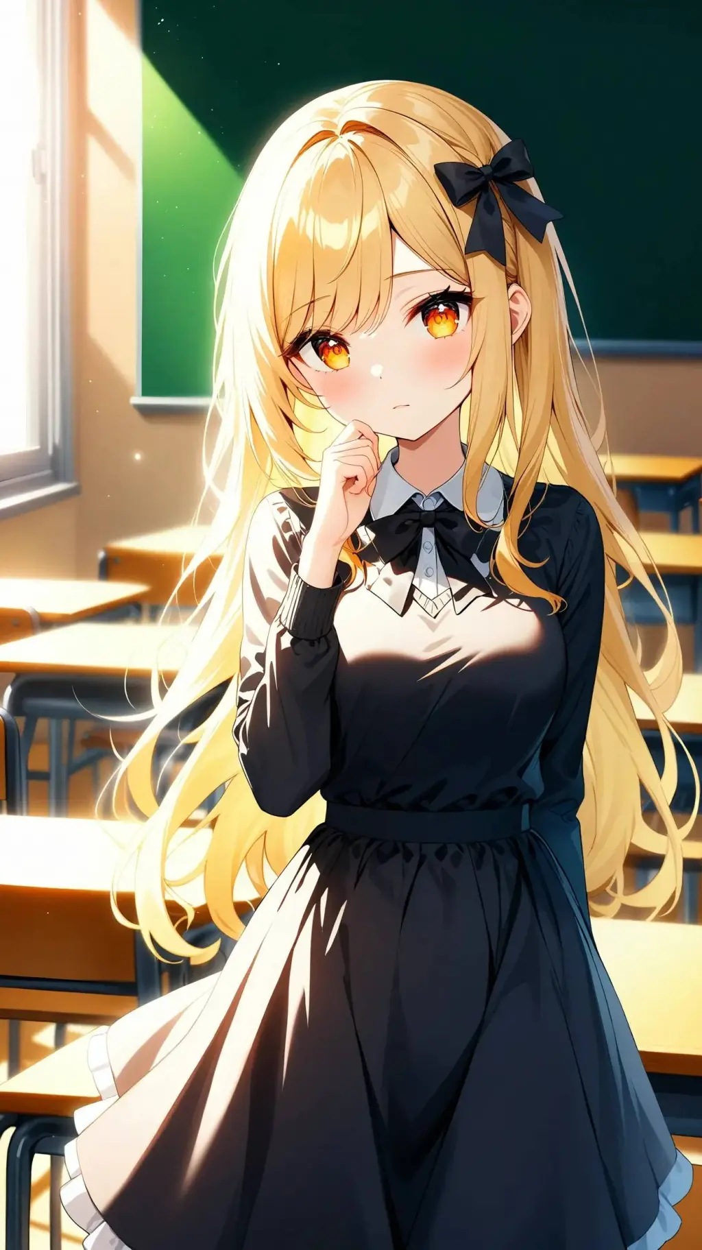 ai character: Fujimoto Yuna  background