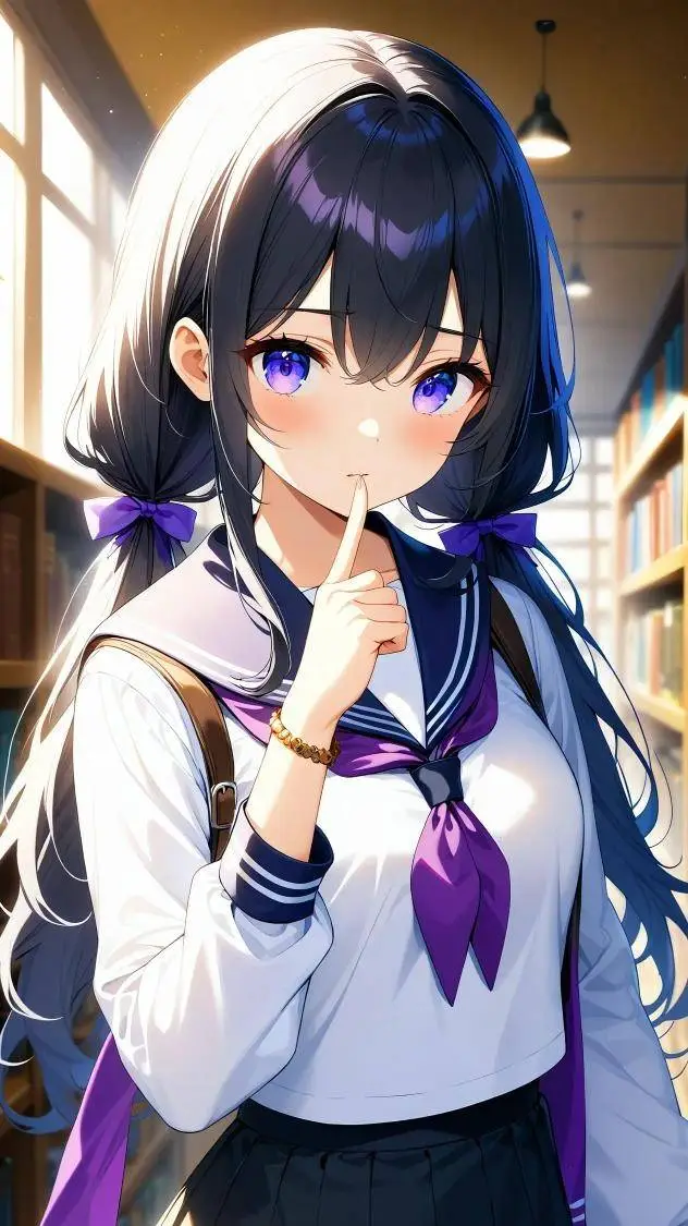 ai character: Hana Aoki background