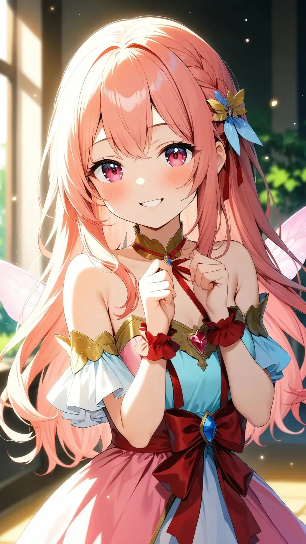 ai character: Sarah Tanaka  background