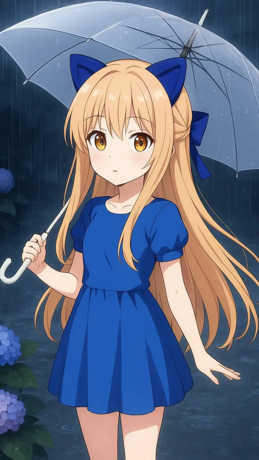 ai character: Marble AqualiChan🌊 background