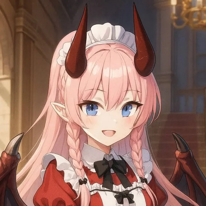 chat with ai character: Maid Dragonfliend🐉