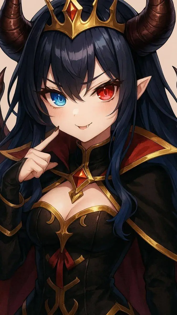 ai character: Mayuri Rena 👿 background