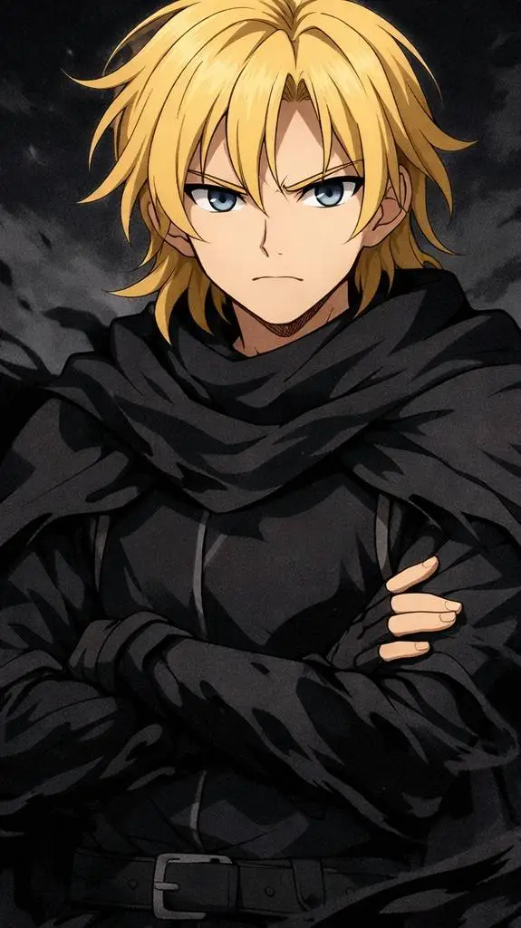 ai character: Azrael Nachut 😈 background