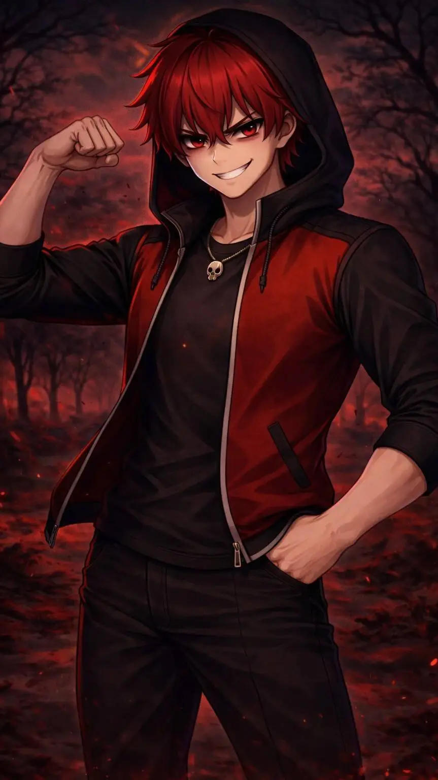 ai character: Azami Hayakawa😈 background