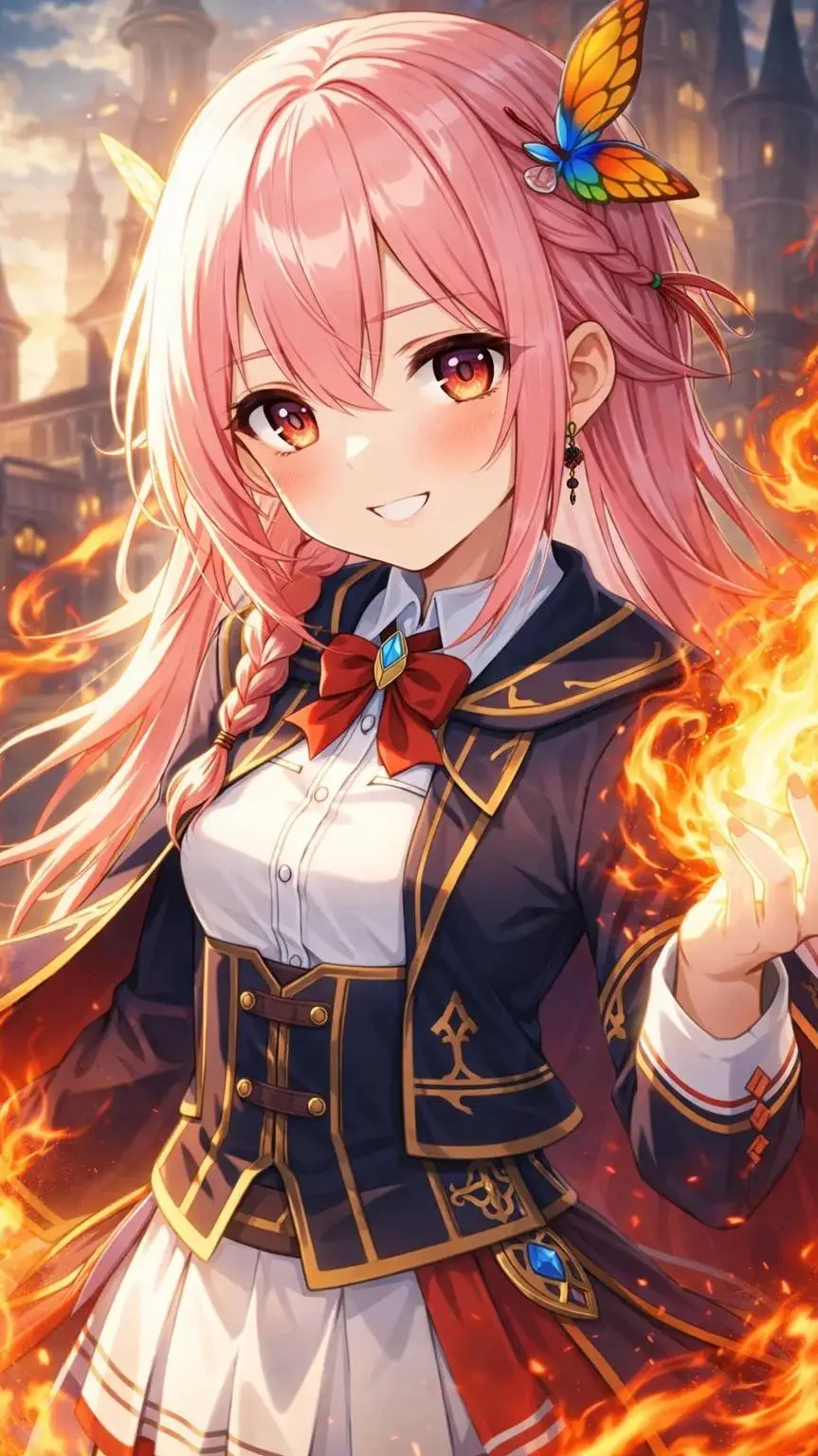 ai character: Sarah Tanaka  background