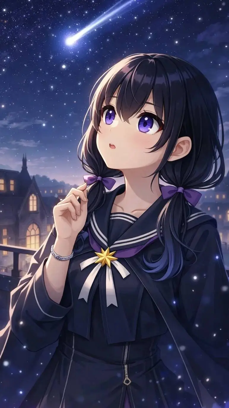 ai character: Hana Aoki background