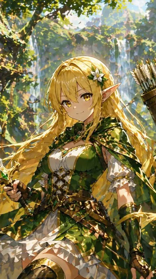 ai character: Aelina Sylvaris. background