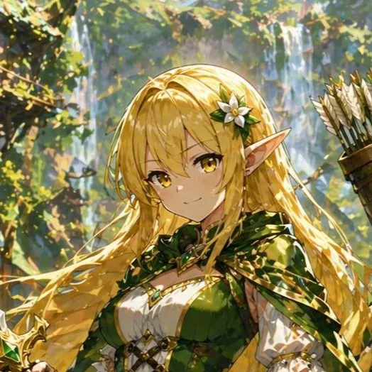 chat with ai character: Aelina Sylvaris.