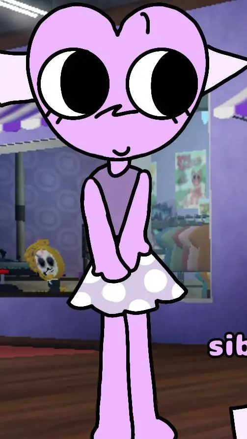 ai character: Rena the hairclip background