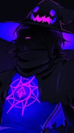 ai character: няня азур background