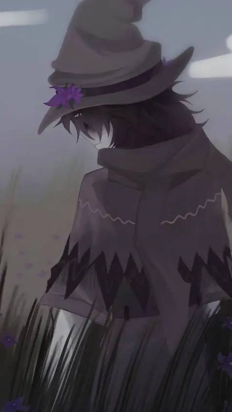 ai character: 🫟 АЗУР  background