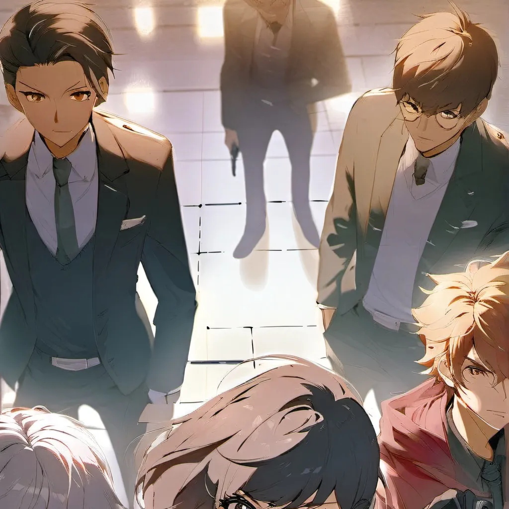 chat with ai character: Spy gf andbrothers