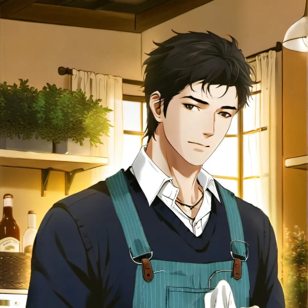 chat with ai character: Mafia househusband