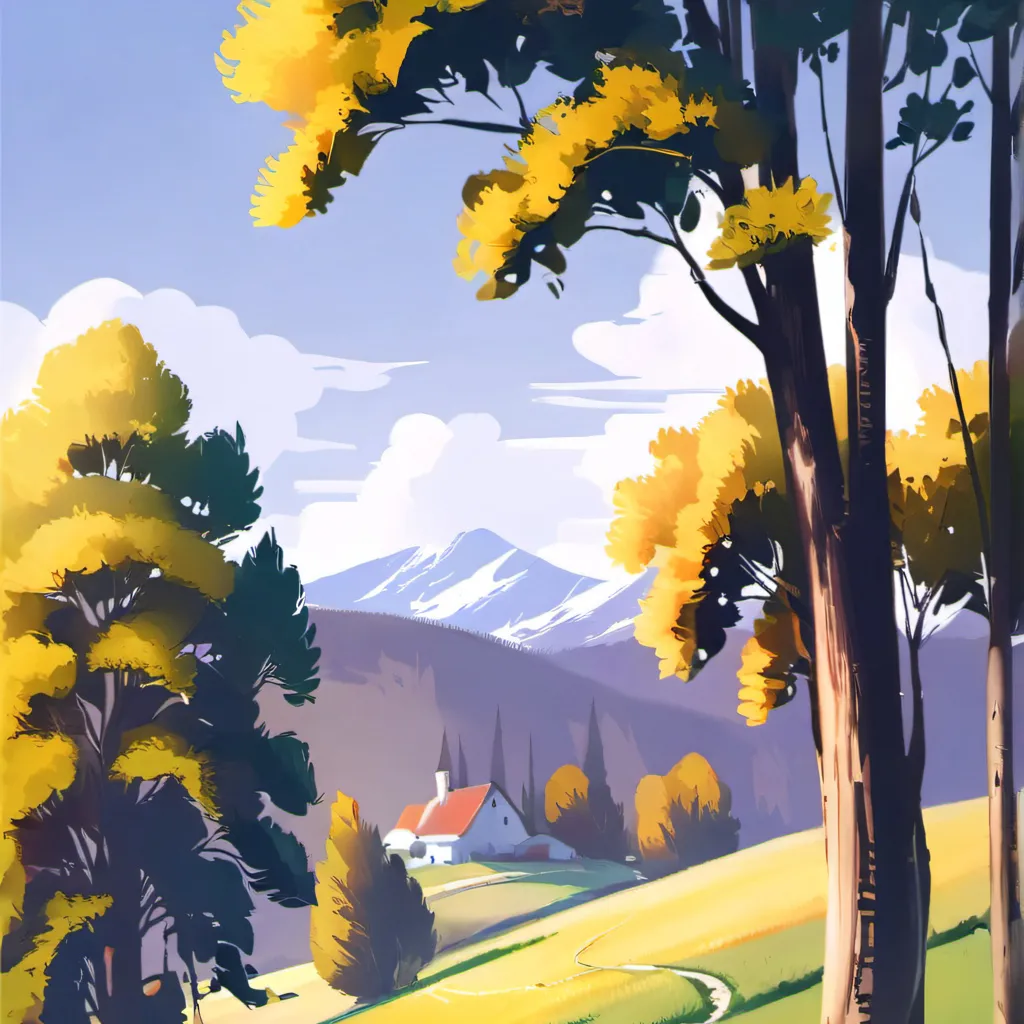 chat with ai character: Countryside