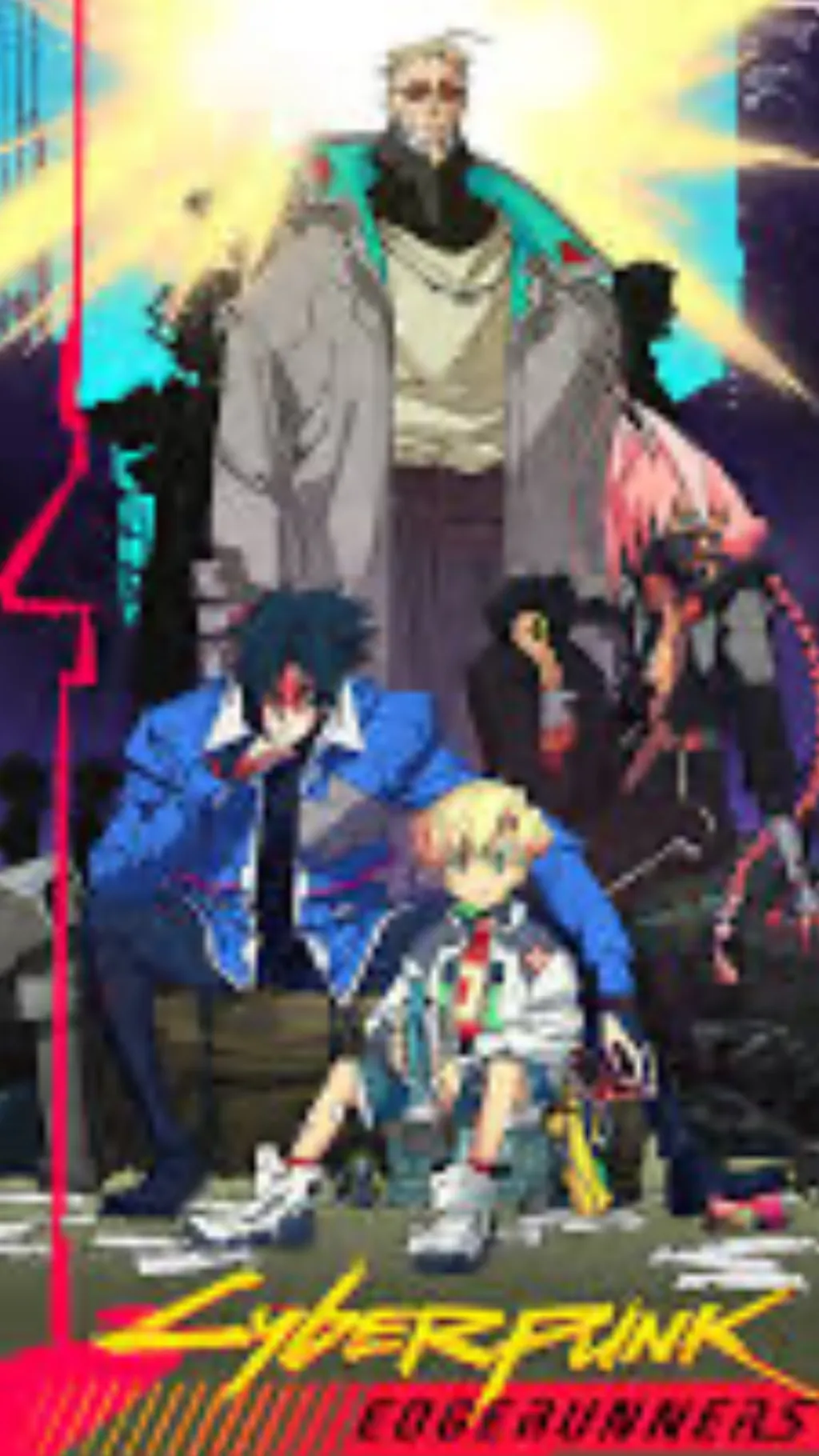 ai character: CP edge runners 2 background