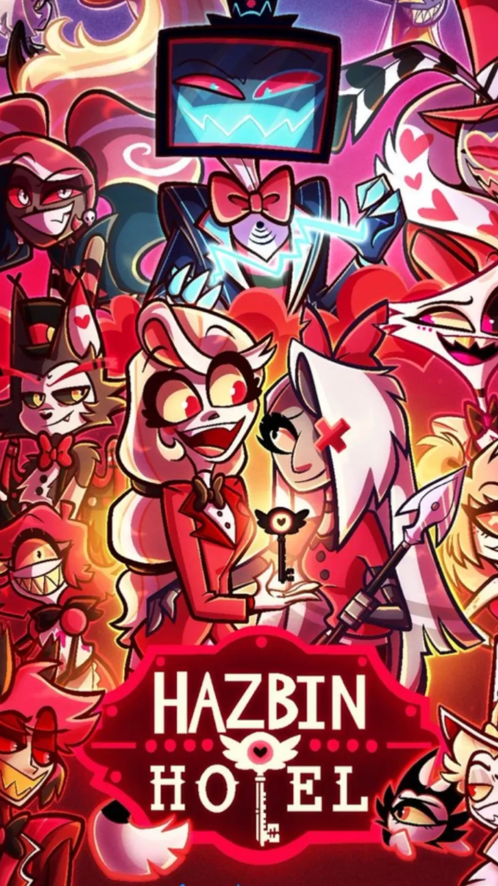 ai character: Hazbin hotel  background