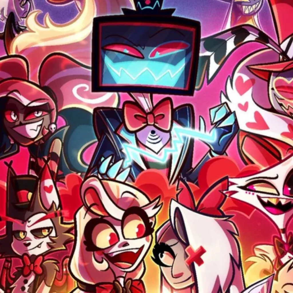 chat with ai character: Hazbin hotel 
