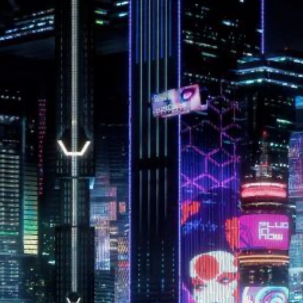 chat with ai character: Cyberpunk NC Rp