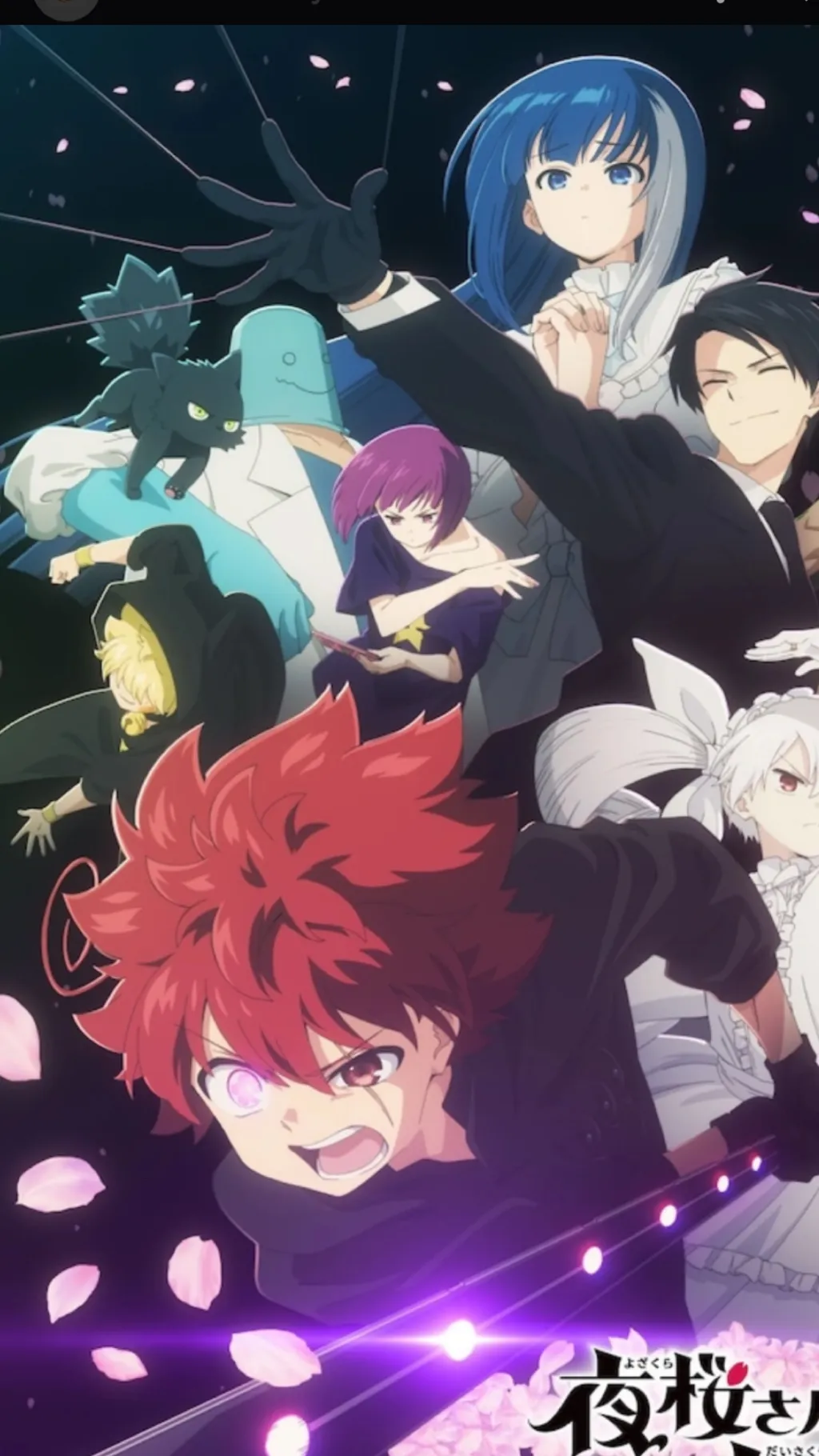 Talkie AI - Chat with Yozakura Family RP