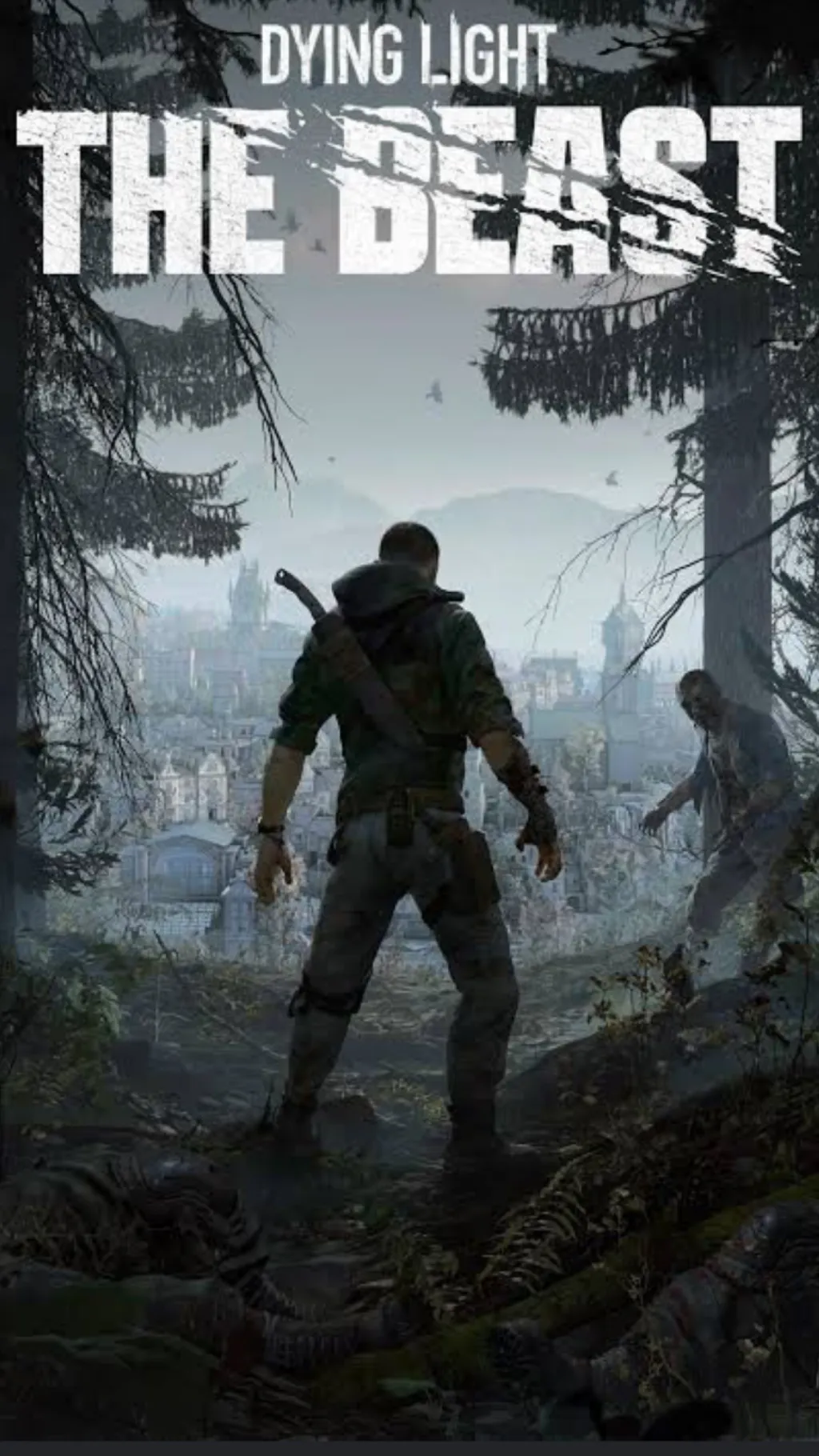 ai character: DL the beast  background