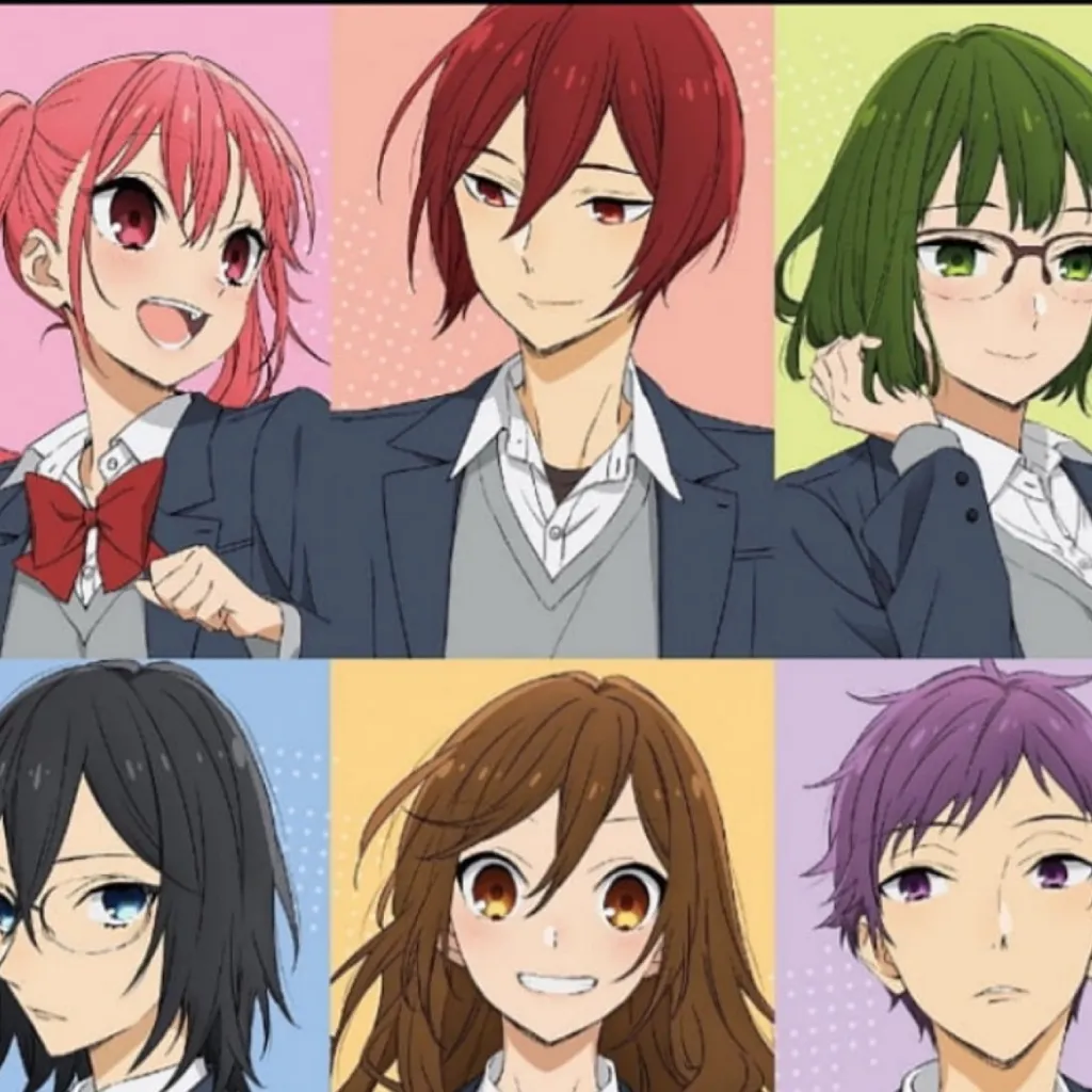 chat with ai character: Horimiya