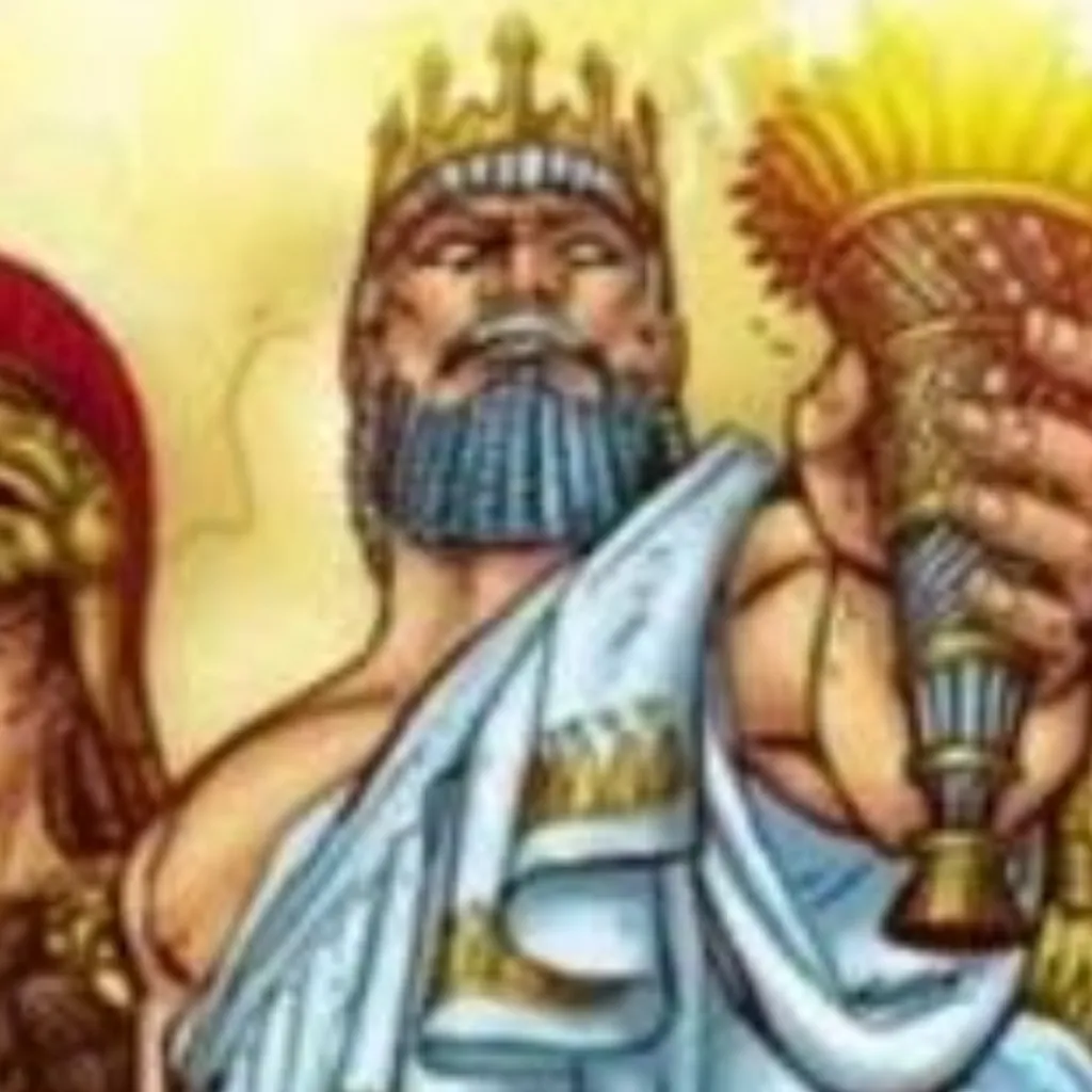 chat with ai character: Greek Gods 