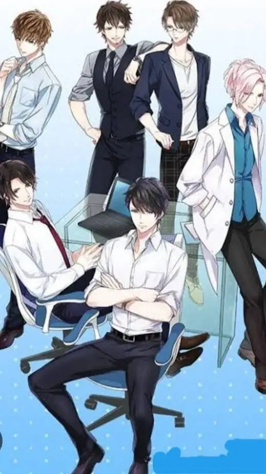 ai character: ❤️6 hubbies! ❤️ background