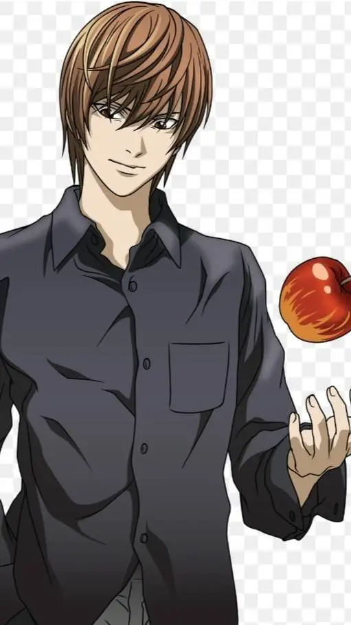 ai character: Light yagami  background