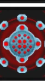 ai character: orbital background